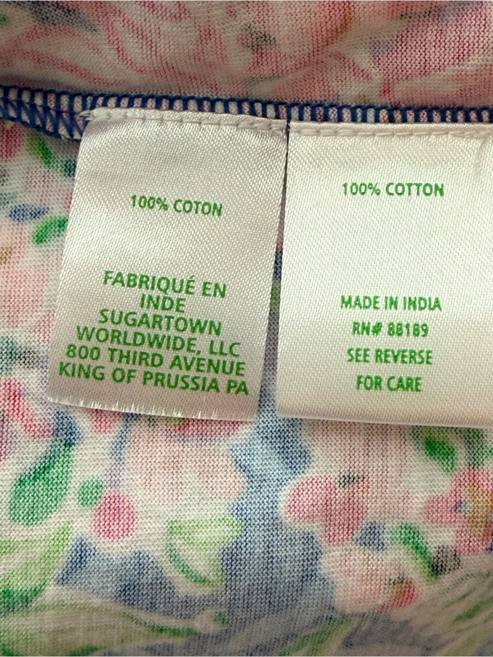 Lilly Pulitzer Kawai Flutter Sleeve Tiered Knit Cotton Dress Size Large - Picture 7 of 9